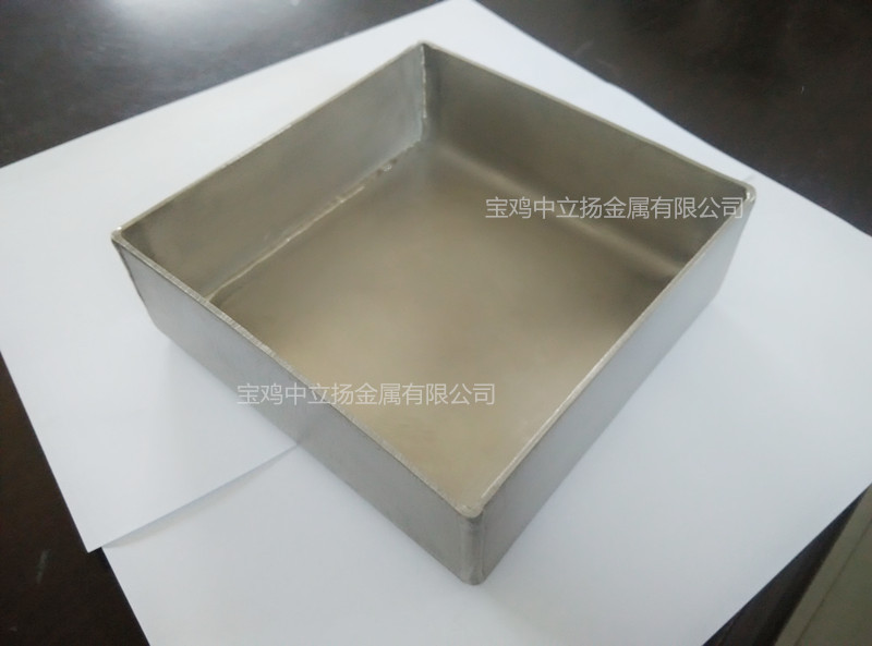 Free Shipping N4 Pure Nickel Boat, Customized N6 Nickel Box, Integrated Nickel Square Groove, Resistant to Sulfuric Acid and Alkali Liquid Corrosion
