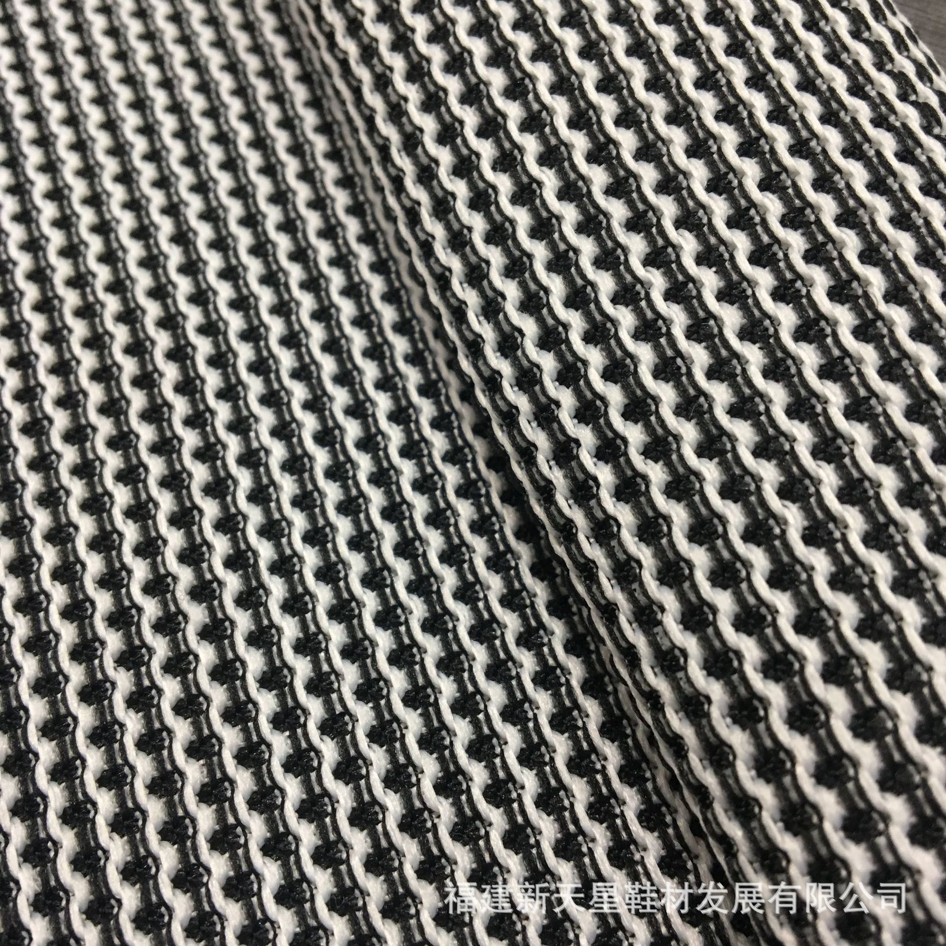 YP-001 双面斑点针织布 3D 涤纶布 专业鞋材网布