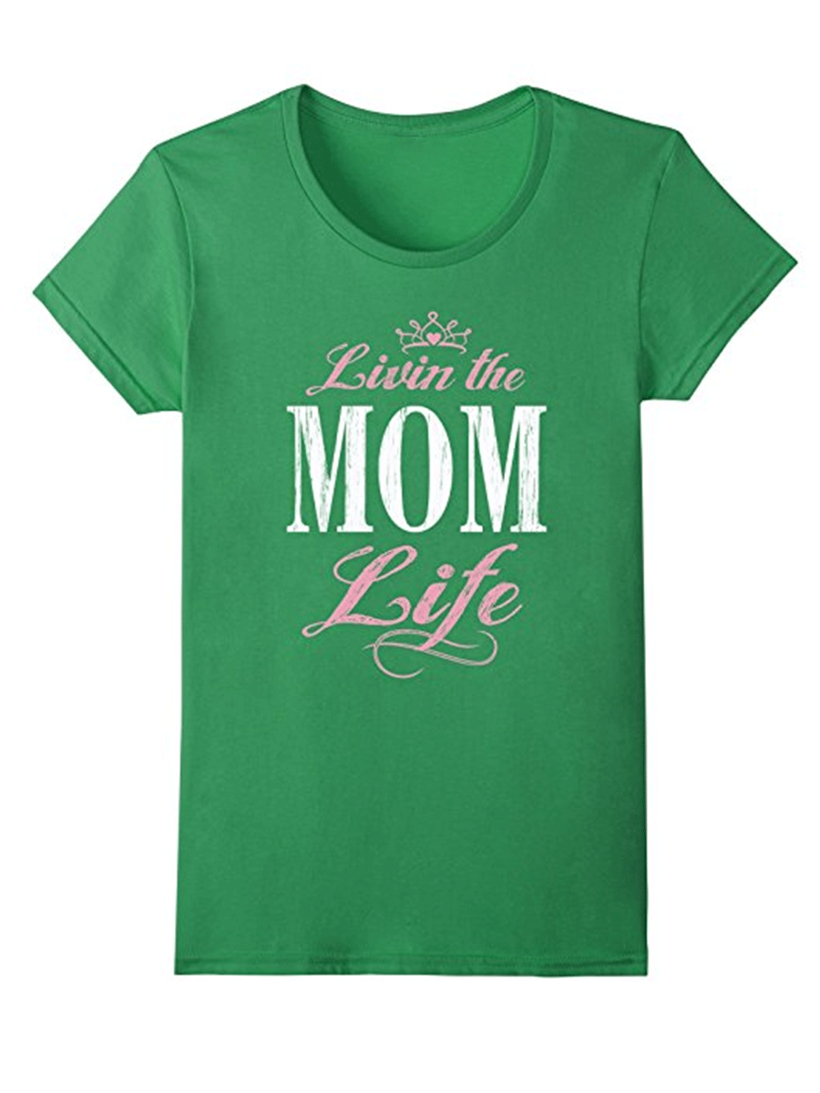 Womens Short Sleeve T Shirt Round Neck Casual Fit Soft Fabric Perfect for Mothers Day Wholesale Available