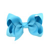 Children's multicoloured hairpins with bow, fashionable hairgrip, Amazon, 40 colors