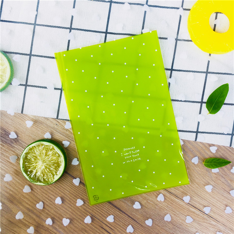 三色清新点点 (3)