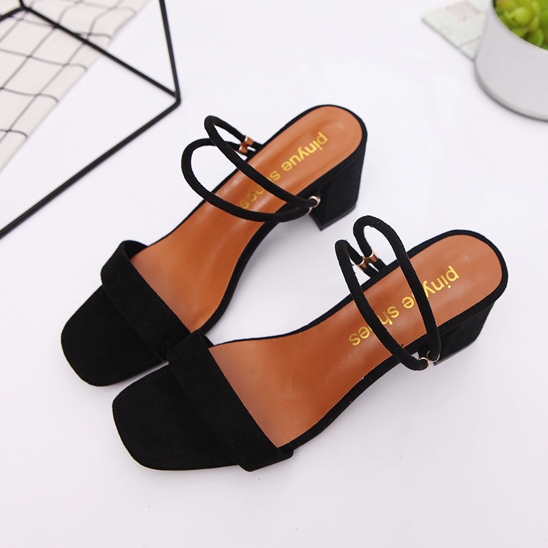 Chaussures été pour femme en Caoutchouc - Ref 3346431 Image 1