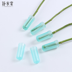 Floral Preservation Fluid Tube for Orchids and Fresh Flowers, Storage Tube for Flower Preservation, Flower Shop Essential