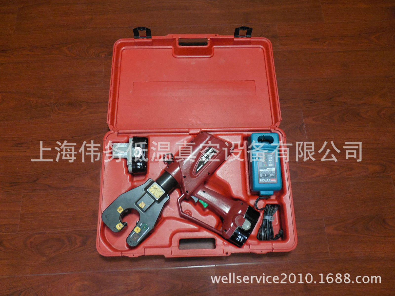 Burndy Patriot PAT4PC834-18V Die-less Battery Hydraulic