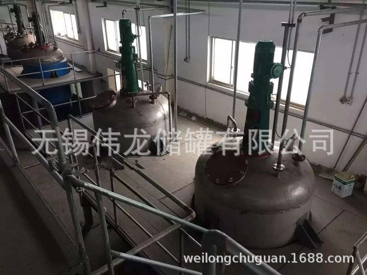 伟龙储罐专业生产化工防腐离子交换柱 钢衬塑储罐 钢衬塑搅拌罐