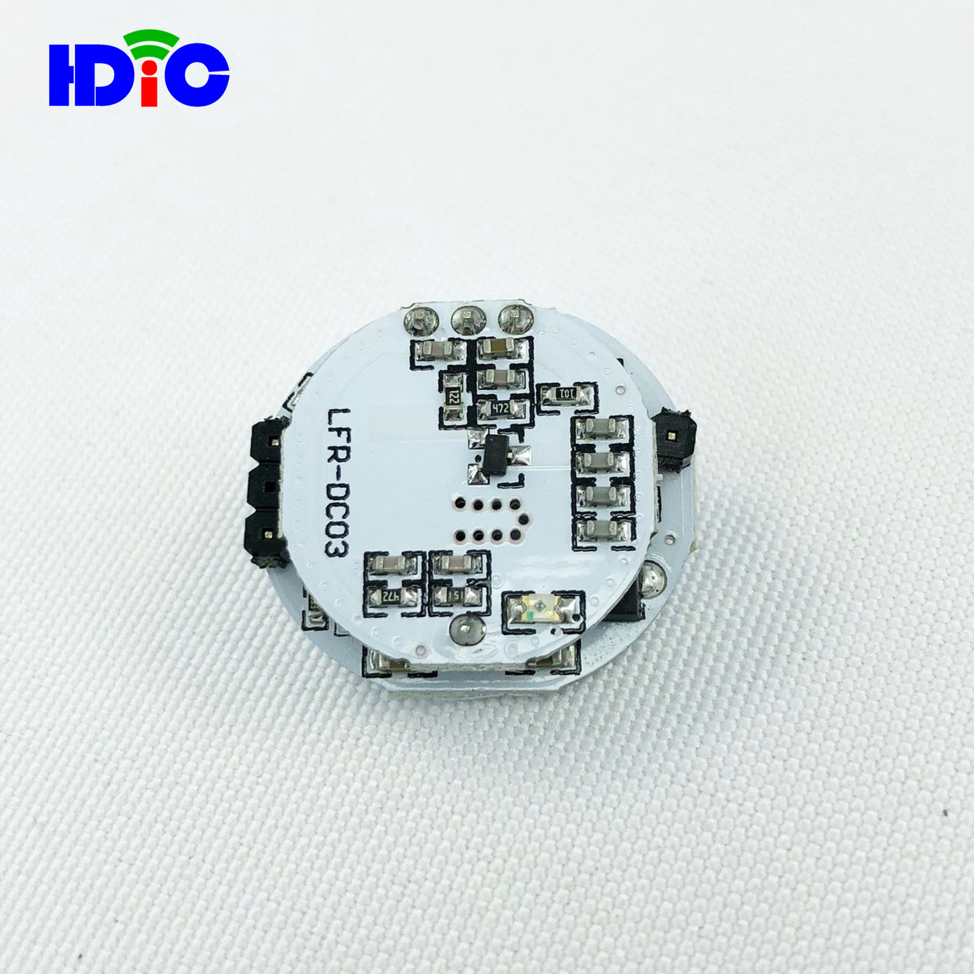 Small volume round type Doppler microwave radar Induction Module switch Bulb lamp Super stable