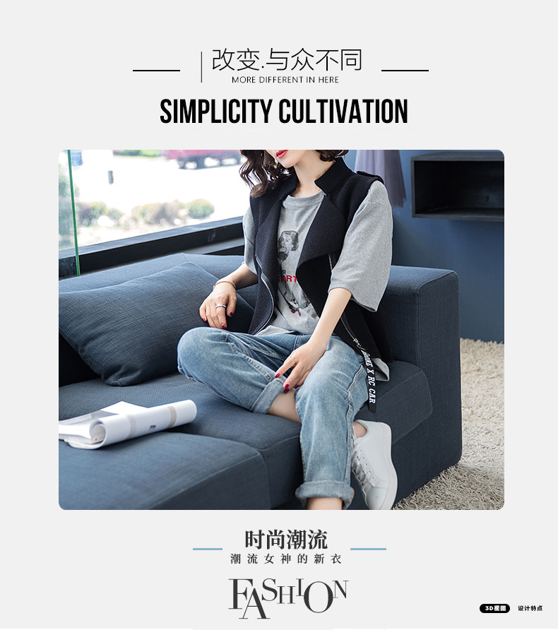 Gilet femme en Tricot - Ref 3317347 Image 15