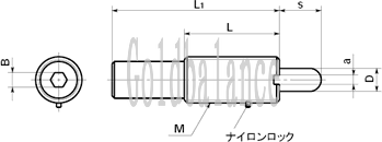 长行程柱塞PLP10