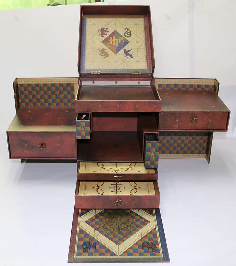 多功能抽屉盒|高档收纳包装盒厂家|折叠抽屉礼品盒生产彩盒