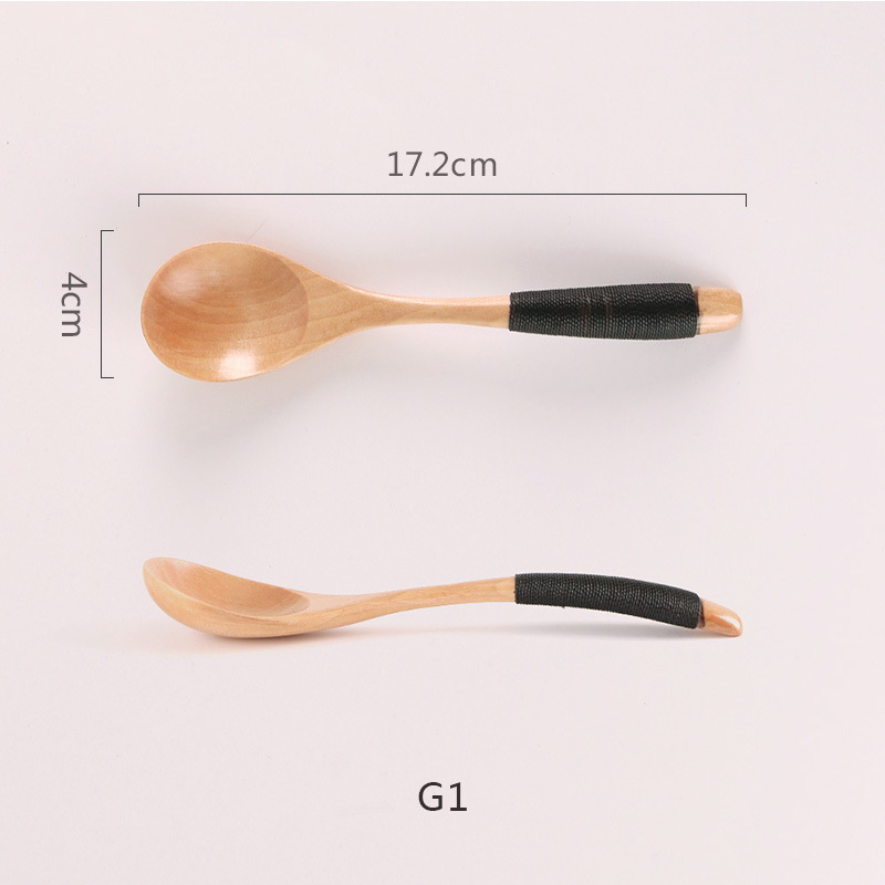 G1 천연목수저 흑실 (17.2*4cm)