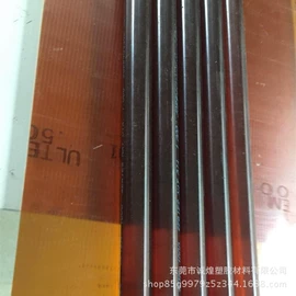 其他塑料棒;尼龙塑料板;其他塑料板