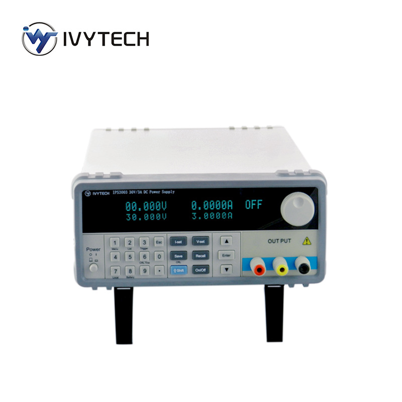 艾维泰科高精度1mV0.1mA可编程直流电源IPS-3003线性台30v3a可调