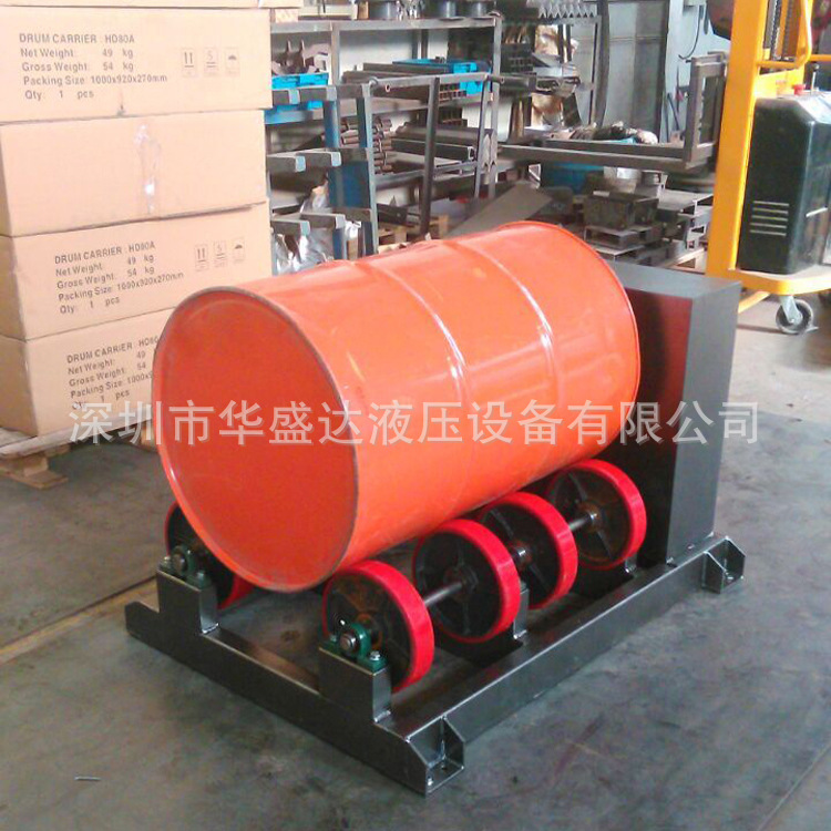 304不锈钢油桶搅拌器 旋转器 混料器 防爆单油桶翻转器