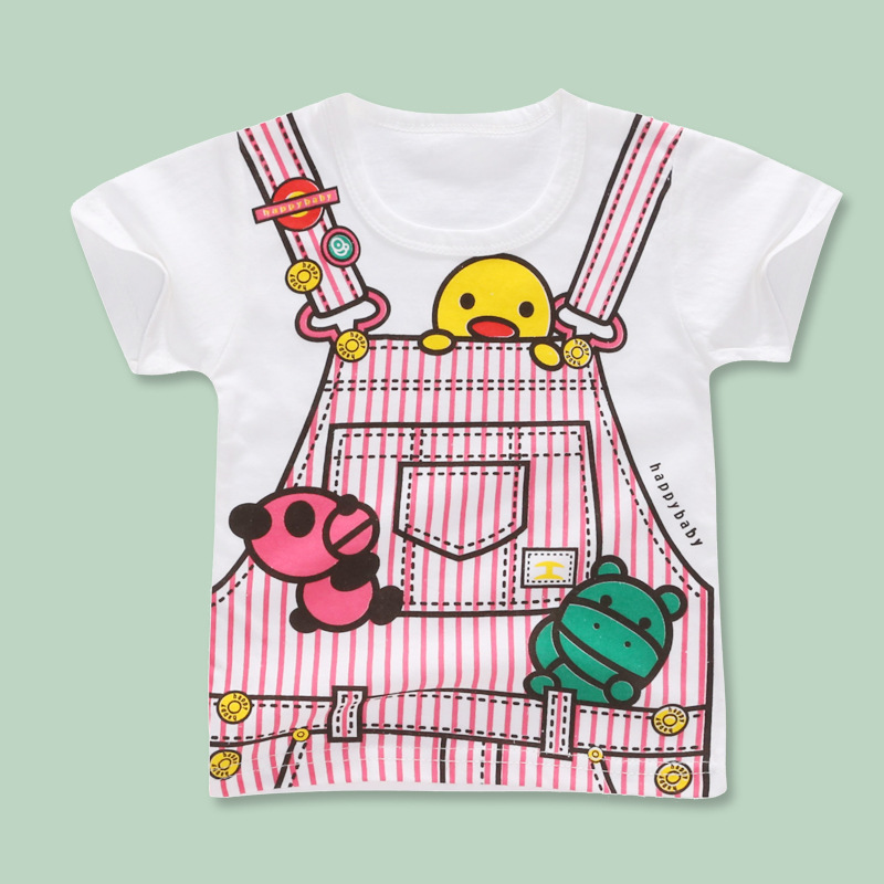 T-shirt enfant en coton - Ref 3440729 Image 33