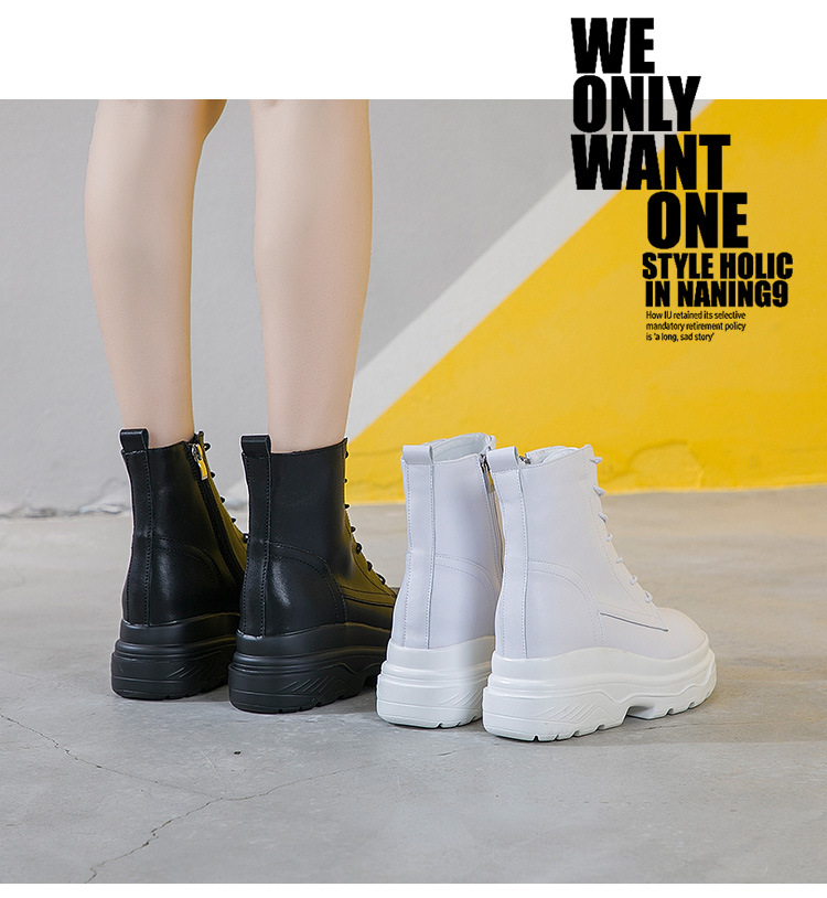 Bottes femme en En cuir - Ref 3355155 Image 18