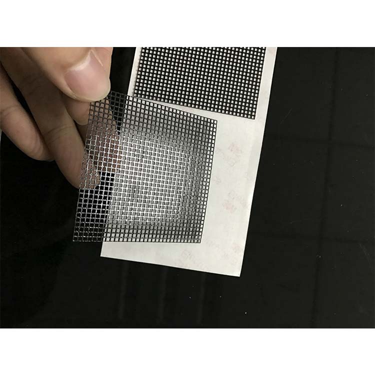 LED显示屏面罩 可涂胶背胶刷胶加工面罩 丝印移印热转印加工面罩