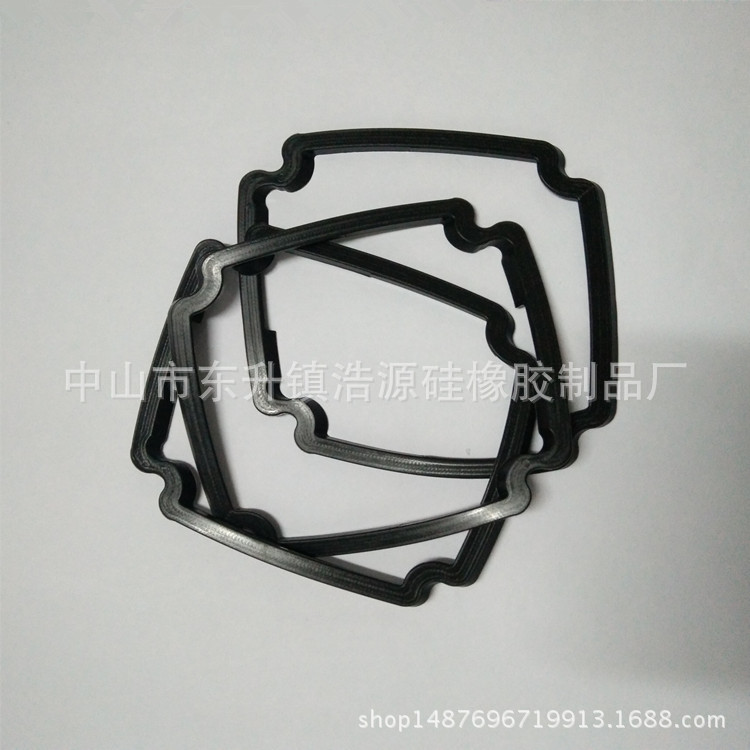 硅橡胶密封垫 摄像头专用密封防尘硅胶垫 耐油橡胶圈