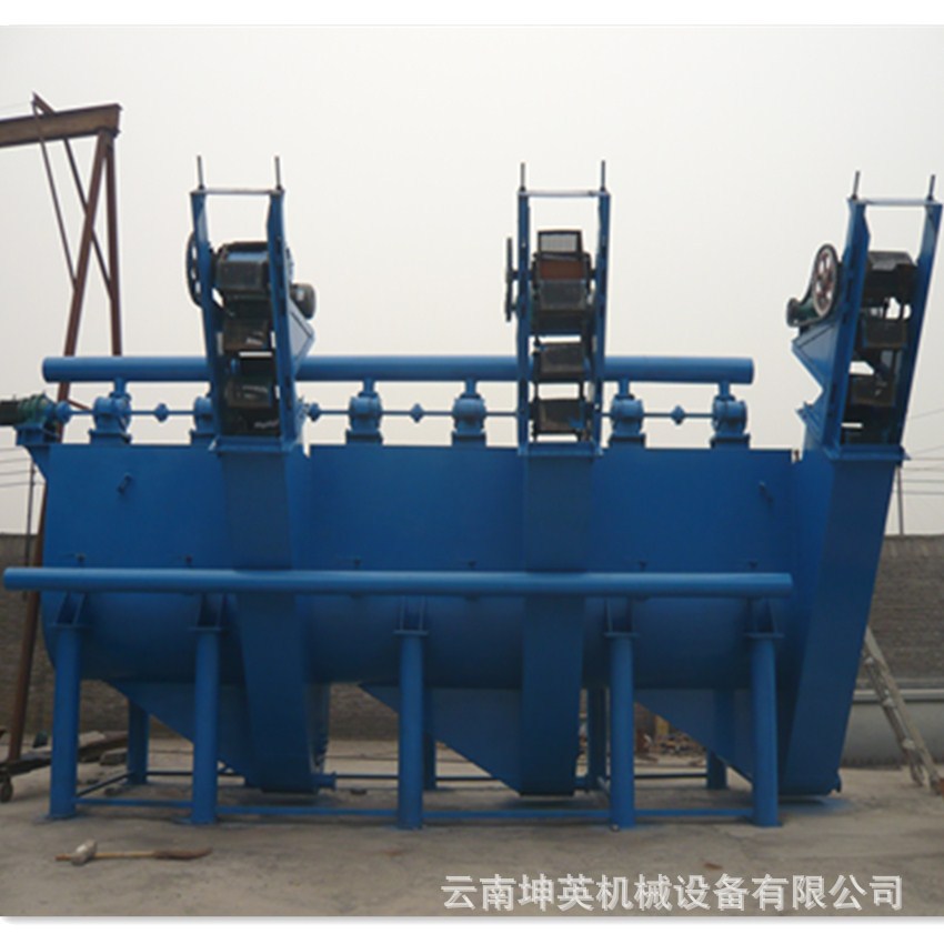 Barite beneficiation Jig Efficient JT2-2 Rectangle Sawtooth wave Jig Iron ore sand beneficiation Jig