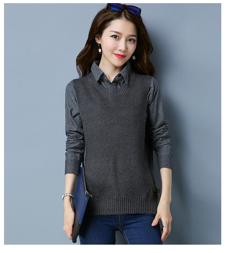 Gilet femme AUTOMNE DE BASE en Coton - Ref 3316674 Image 26