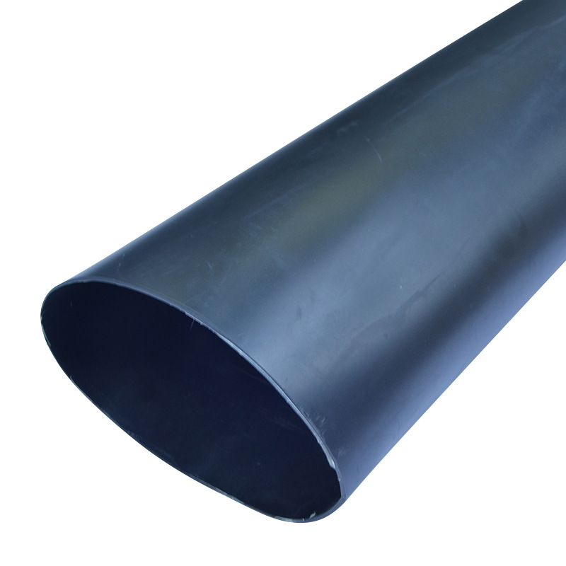 规格40低压热缩带胶PE双壁热缩管3倍收缩带胶船用黑套管j缘30