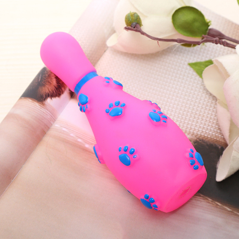 Pet Toy dumb vinilo sonido animal imagen juguete perro molar dientes limpieza fabricante de juguetes resistentes a mordeduras en stock