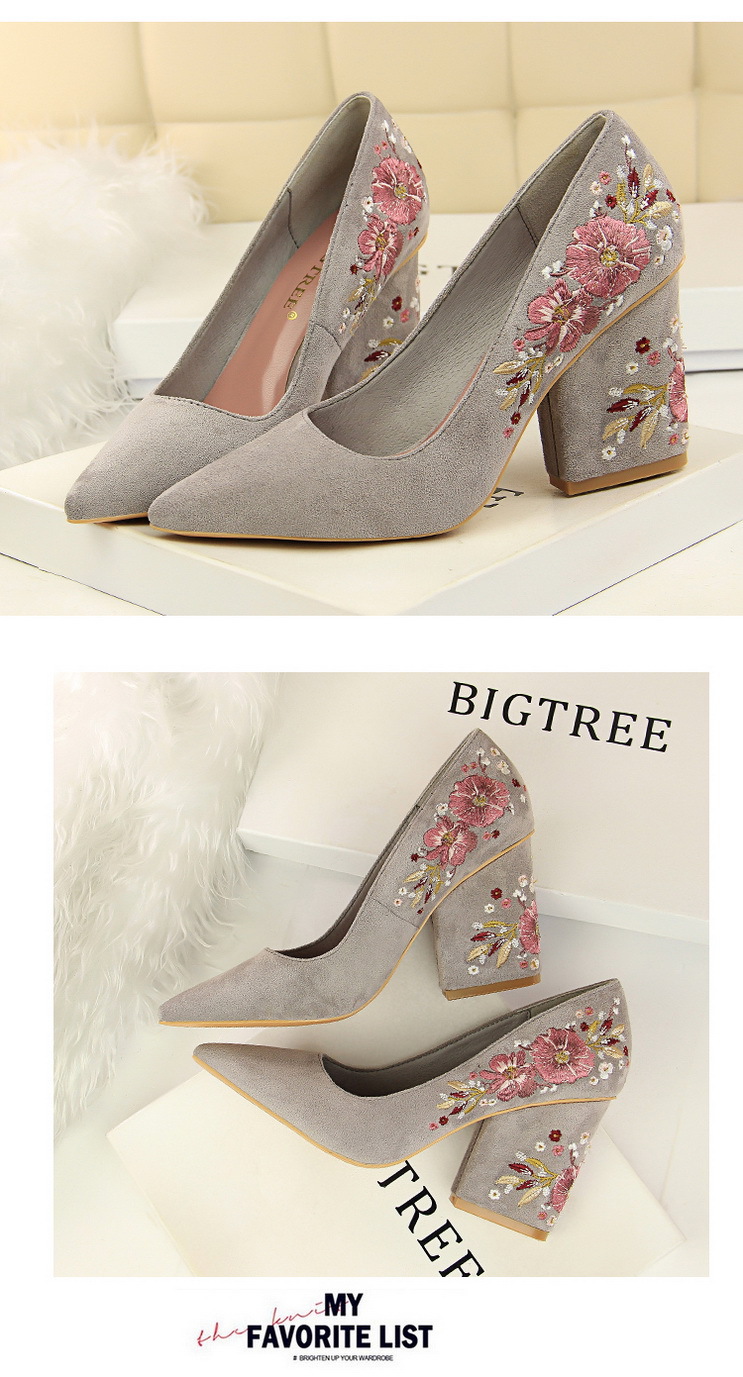 Chaussures tendances femme BIGTREE en Daim - Ref 3352858 Image 25