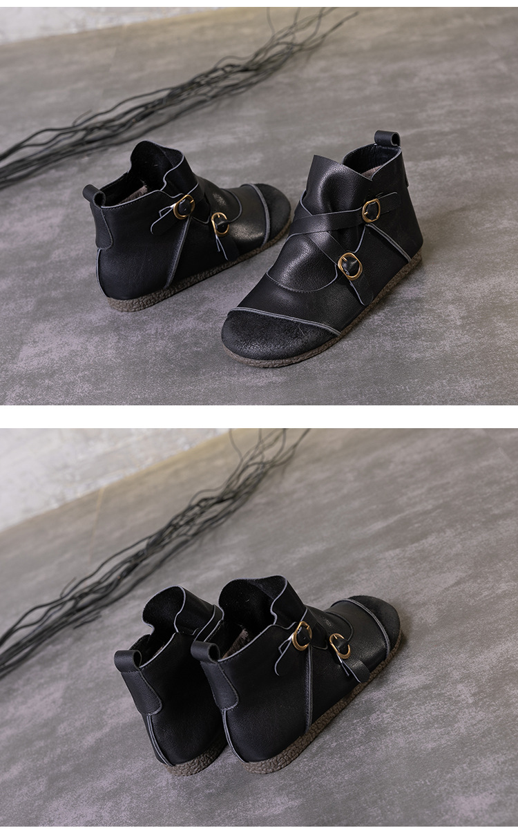 Bottes femme NATIONALITé HUI en En cuir - Ref 3355370 Image 26