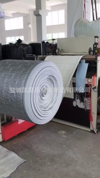 厂家直供 720大型全自动3D墙贴墙砖成型机.泡棉墙贴机