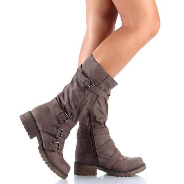 Autumn and Winter New Long Bottom Women’s Boots Fashion 