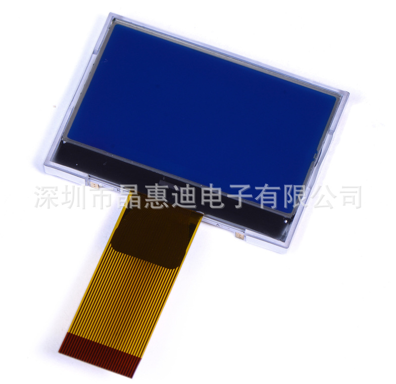 Һʾģ/12864/2/װ/JHD12864-G123BTW-B/