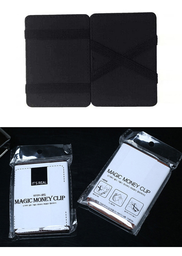 Magic Bag Creative Wallet Coin Purse New Wallet Ticket Holder Wholesale Nihaojewelry display picture 9