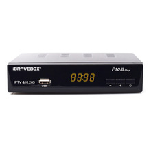 iBRAVEBOX F10S PLUS H.265 IPTV DVB-S2 POWERVU BISSKEY