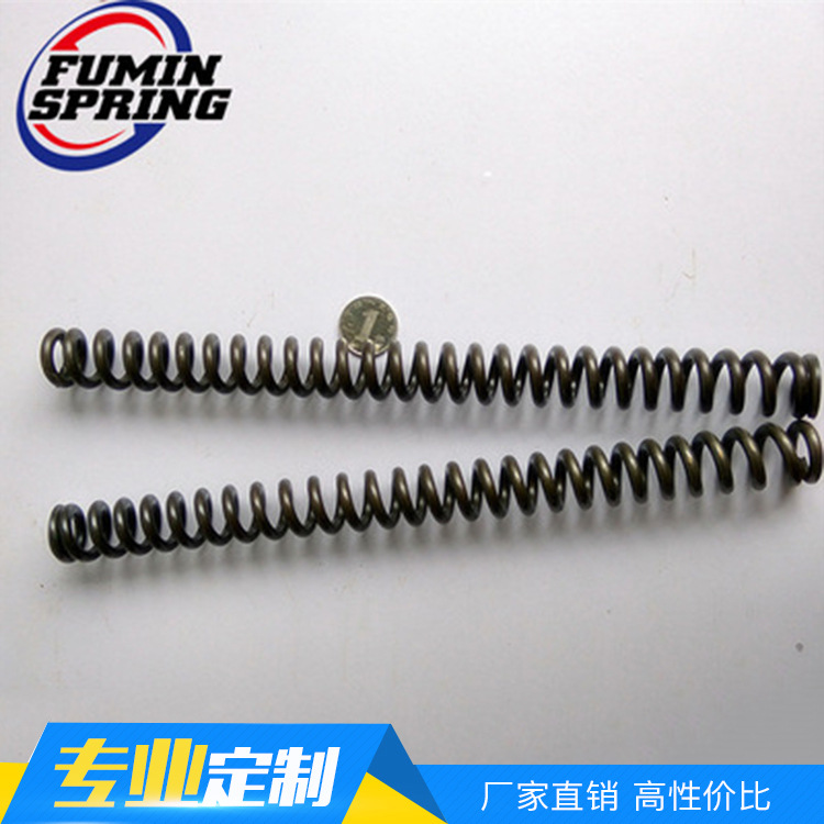 厂家直销 款式新颖做工精细不锈钢压缩弹簧 压缩弹簧可定制