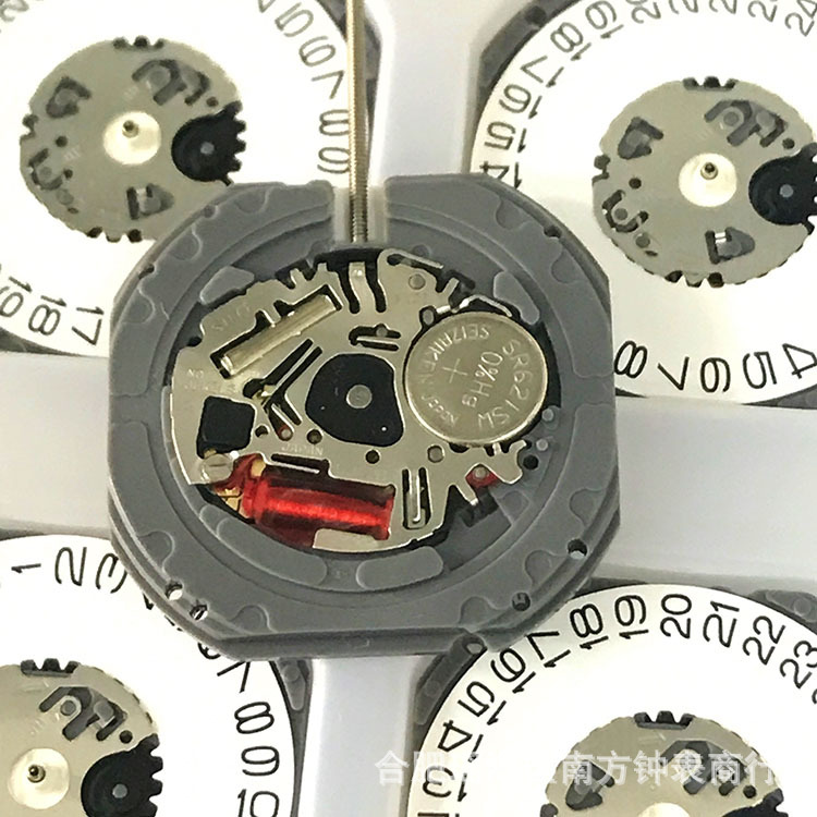 (2개) 운동 액세서리 브랜드 뉴 쿼츠 운동 VJ42 운동 VJ42B 운동 3 핀 3 포인트 캘린더보기