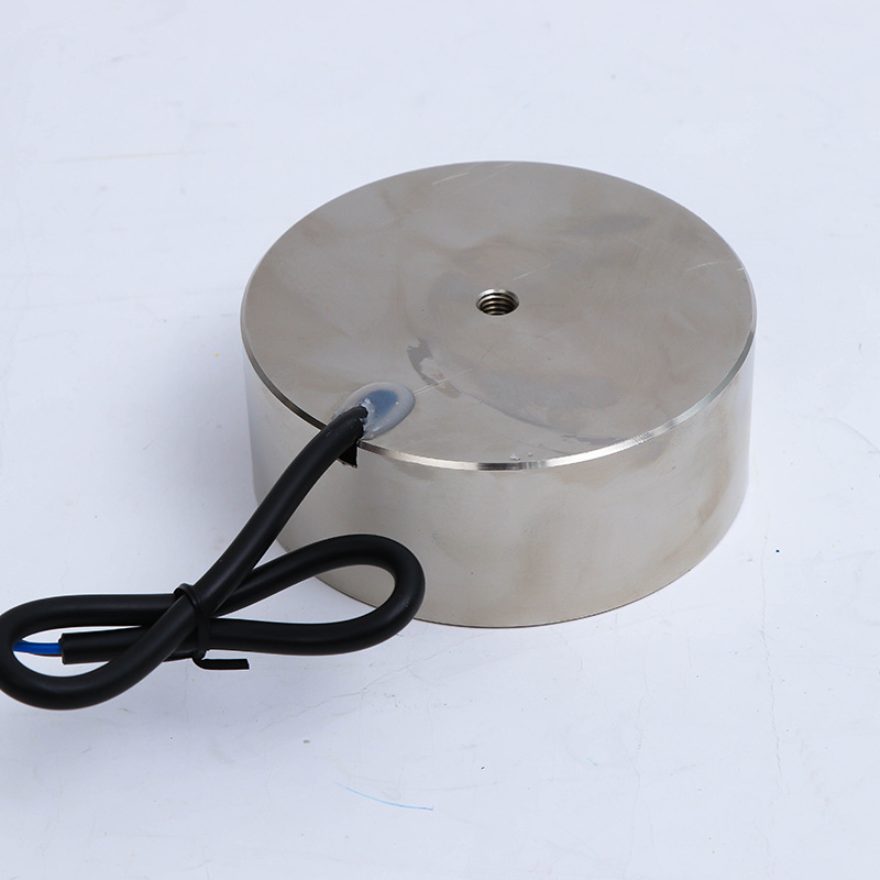 P80/38 直流吸盤電磁鐵 起重電磁鐵防水型吸盤電磁鐵