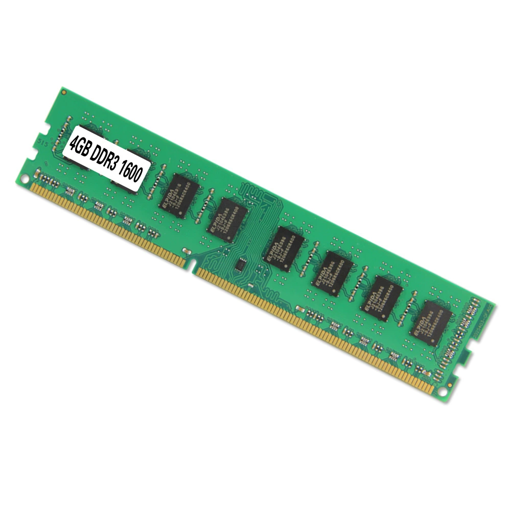 Desktop RAM (Z040) DDR3, 4GB 1600 МГц (PC3-12800), совместимая с AMD DIMM