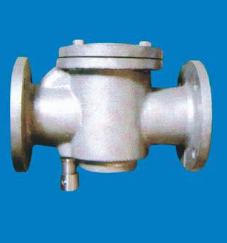 铸钢旋启式止回阀 H44H-16/25止回阀