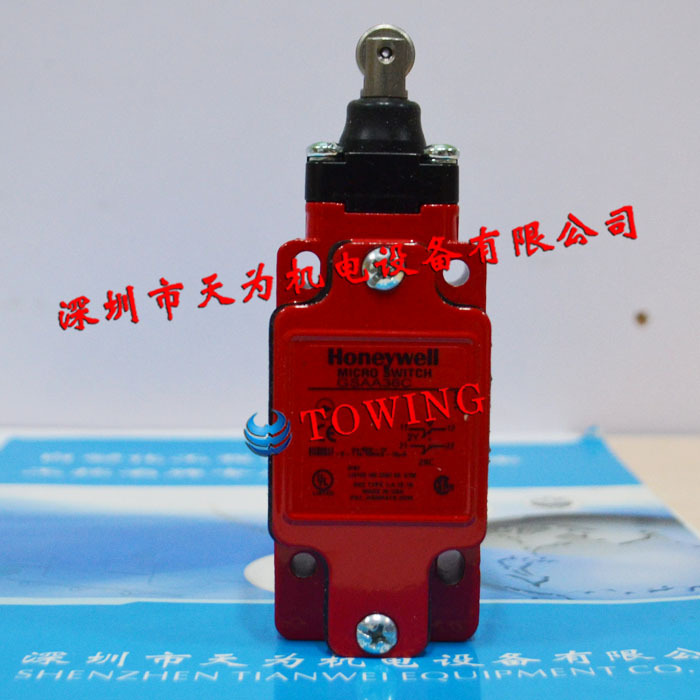 【实物拍摄】美国GSAA36C限位开关 霍尼韦尔Honywell
