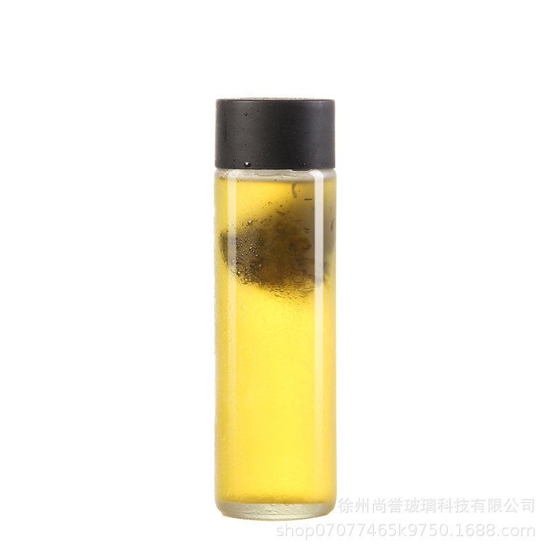 情侣玻璃创意水杯单层糖果色简约棒棒直杯厚底清新杯磨砂棒棒杯