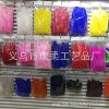 Factory spot Turkey -fur tip feathers transparent wave ball filling decorative colorful feathers 毽 feather feathers