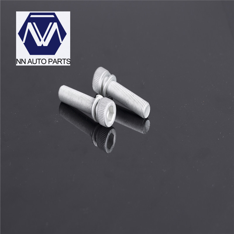 内六角螺栓带弹垫组合件 304不锈钢圆头内六角带平弹垫