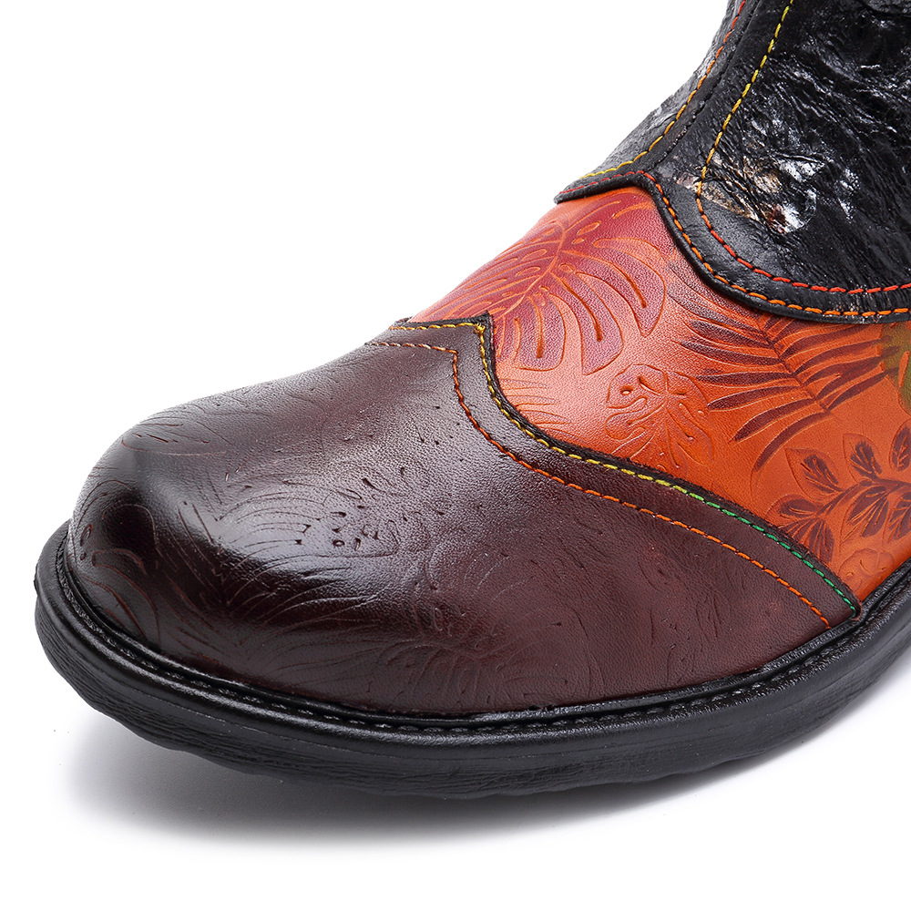 Bottes femme en En cuir - Ref 3354861 Image 20