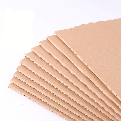 Creative student stationery simple kraft paper soft surface copy notebook 16K grid notebook A5/B5/A4 lined notebook