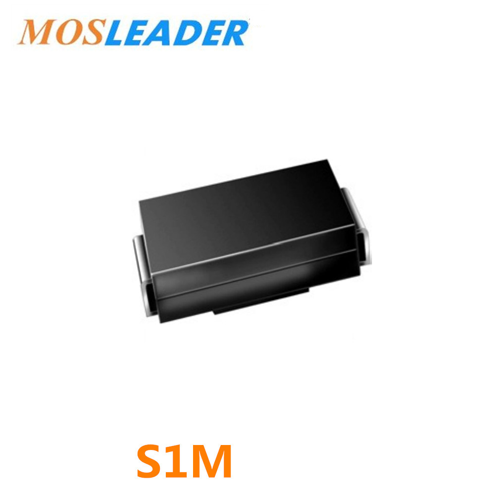 整流二极管 S1M  SMA DO214AC 1000V 1A