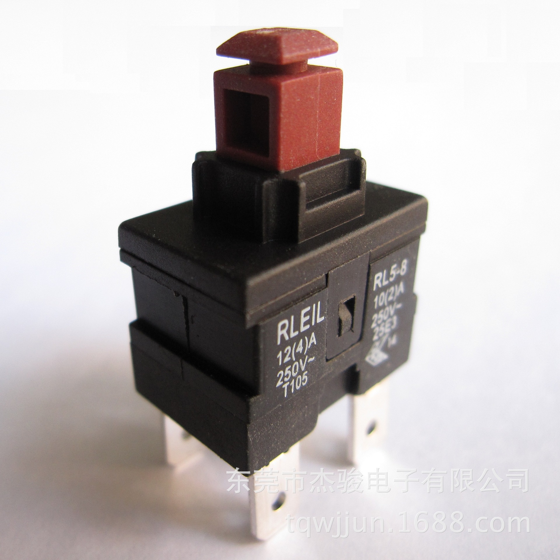 供应RLEIL RL5-8系列按钮开关RL5-8-21-BR/BK-P4-A1