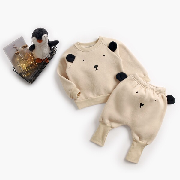 Autumn demi-season children's warm sweatshirt