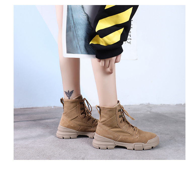 Bottes femme en Daim - Ref 3354958 Image 25