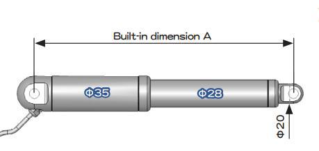 CONCENS 35 电控直线传动缸