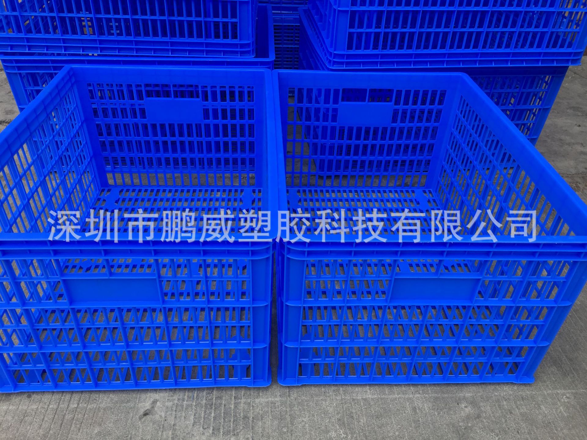 上海嘉定工业园周转萝 14#网格透气制衣萝 加大加宽各种尺寸标卖