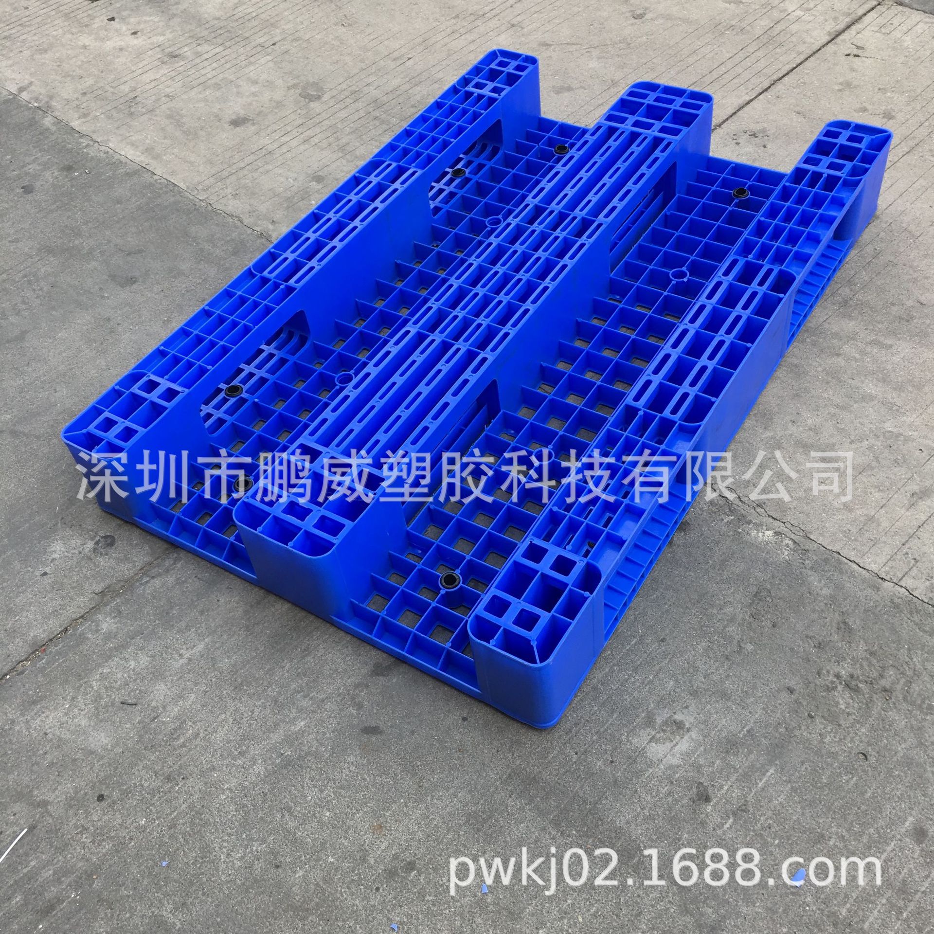 厂家批发叉车托盘 塑料川字卡板 塑胶防潮垫板川字型仓库货物栈板